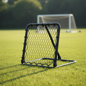 Filet de rebond portable pour football 34 x 34 pouces, équipement d'entraînement en métal pour adultes, toutes saisons - Product Image 2