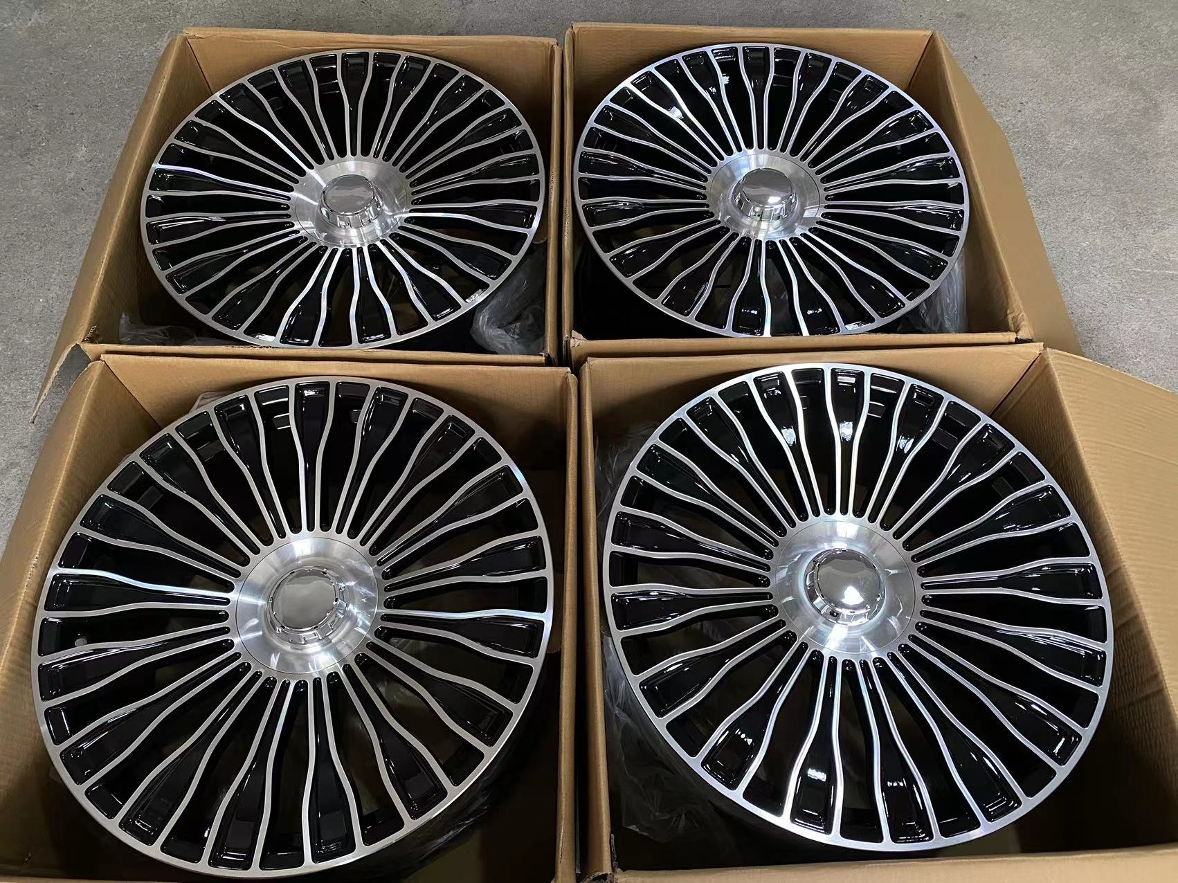 メルセデス/マイバッハベンツ5X112ホイール用高級ライン20インチ