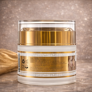 Crème Visage Hydratante Apaisante Réparatrice Éclaircissante Intense Contre les Rougeurs et l'Inflammation - Product Image 3