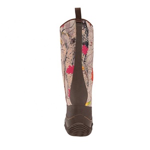 Bottes en caoutchouc classiques pour femmes, hautes, pour le travail, la <span class=keywords><strong>chasse</strong></span>, l'équitation, multi-saisons, hiver - Product Image 5