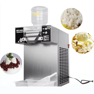 Máquina de Hielo Raspado Comercial Inteligente con Pantalla Táctil, Alta Productividad, Motor Automático, 220V, Venta al Por Mayor - Product Image 2