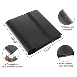 Album Fotografico Personalizzabile di Piccole Dimensioni con Copertina in PP per Foto 4x6, Pagine Interne Nere e Robusto Elastico - Product Image 4