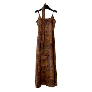 Personnalisé Haute Couture nouvelle robe Style grande jupe longue chinois 2024 début printemps femme coton vêtements femme naturel tricoté - Product Image 6