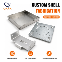 Fabrication de pièces métalliques en acier au carbone OEM ODM, découpe laser, poinçonnage, soudage par points pour supports de châssis automobiles