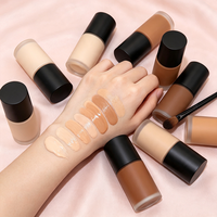 Macing — fond de teint liquide pour maquillage, huile nourrissante, couverture haute, étiquette privée