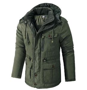 Cappotto Imbottito da <span class=keywords><strong>Uomo</strong></span>, <span class=keywords><strong>Giacca</strong></span> in Cotone Oversize Tinta Unita, <span class=keywords><strong>Giacca</strong></span> Casual di Media Lunghezza in <span class=keywords><strong>Cashmere</strong></span> d'Agnello - Product Image 1