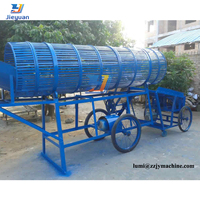 Machine automatique d'épluchage et de découpe d'usine à usage domestique pour éplucheur et trancheuse de manioc/igname/manioc