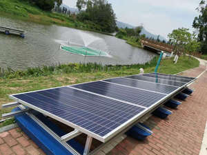 Sistemas de Aireación para Estanques Solares de 1HP, Aireación Ecológica para <span class=keywords><strong>Lagos</strong></span> y Estanques - Product Image 3