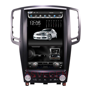 Autoradio Tesla Android PX6 Android 9.0 RAM 4G ROM 64G con Navigatore GPS e Lettore DVD per Infiniti G37 G37S G25 Q40 <span class=keywords><strong>Q60</strong></span> - Product Image 1