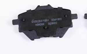 Pastiglie Freno OE D1891 ad Alta Compatibilità per Auto Peugeot/Citroën - Product Image 2