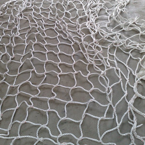 Malla de seguridad <span class=keywords><strong>antipájaros</strong></span> de alta resistencia, de nailon anudado para gallinas, con alambre de 1 mm de diámetro, servicio de corte, fácil instalación - Product Image 5