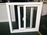 Moderne Doppelverglaste UPVC-Schiebetüren PVC-Drehfenster mit Aluminiumlegierungsrahmen für den Außenbereich für Hotels