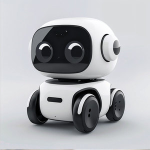 Perro Robot Inteligente Electrónico con IA, Control por Voz, Aplicación, Juguete Educativo y de Entretenimiento, Material Plástico - Product Image 5