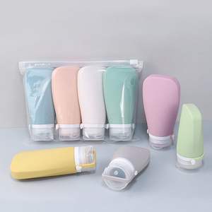 Botella de Silicona Portátil para Recargar Champú, 30 ml, 90 ml, Juego de Botellas de Viaje para Cosméticos, Kit de Botellas Vacías para Artículos de Aseo - Product Image 2