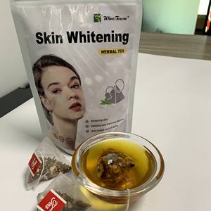 Tisane pour la Peau 14 Sachets Pyramidaux Ingrédients Éclaircissants Lys, Réglisse, Fleurs d'Hibiscus, Double Rose Rouge, Citron - Product Image 6