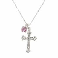 Collier pendentif croix gothique, collier ras du cou à franges multicouches pour femmes, style grunge audacieux