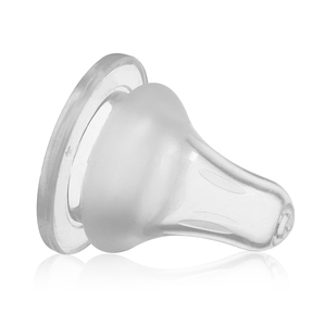 Sucette en silicone sans BPA en forme de gourde, personnalisable, pour bébés de 0 à 12 mois, anti-colique, qualité alimentaire, débit variable pour la croissance des dents - Product Image 6