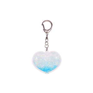 Llaveros con Forma <span class=keywords><strong>de</strong></span> Corazón, Acrílico Transparente con Líquido, Llavero Elegante con Diseño <span class=keywords><strong>de</strong></span> Cristal, Venta al por Mayor, Personalizado, con Figura <span class=keywords><strong>de</strong></span> Anime en el Interior - Product Image 3