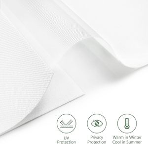Stores à enroulement électriques motorisés intelligents et élégants, coupe-vent, automatiques, intégrés <span class=keywords><strong>pour</strong></span> fenêtres françaises - Product Image 2