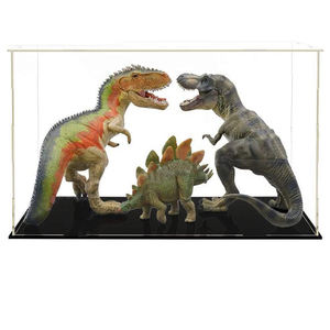 Vitrine pour objets de collection, <span class=keywords><strong>boîte</strong></span> en acrylique transparente à assembler, alternative à la vitrine en verre pour l'affichage de figurines d'<span class=keywords><strong>action</strong></span>, rangement et organisation à domicile - Product Image 5