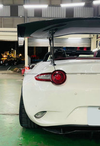 Alerón Trasero de Repuesto de Fibra de Vidrio Sin Pintar de Una Sola Pieza para Toyota GT86/BRZ Estilo VTX2 (Montaje Lateral) 1600MM - Product Image 5