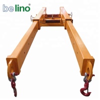 Vente flash : Ensemble de chariots élévateurs télescopiques doubles pour chargement et déchargement de dalles, 5000 kg