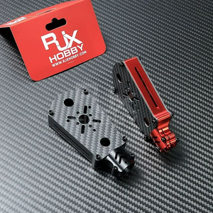RJXHOBBY 16mm <b>Drone</b> Motor Mount Carbon Tube Connector Aluminum Base for Aerial Photography <b>Quadcopter</b> & Multirotor - Product Image 6