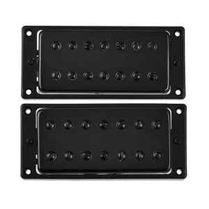 Chất lượng cao màu đen 7 chuỗi Humbucker Guitar Pickup với Gốm Thanh nam châm cho LP guitar điện - Product Image 3