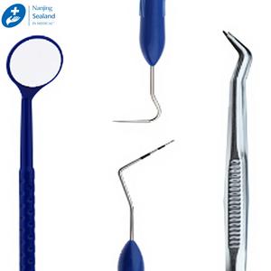 Kit de sondes dentaires jetables Sealand, ensemble d'instruments chirurgicaux, classe I, certifié CE, haute qualité - Product Image 2