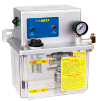 Sistema de Lubricación Automática Miran MRG-2202-4L para Aceite Fino 220V/110v, Bomba Automática para Máquina CNC