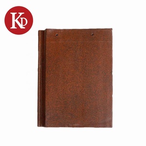 Chine fabricants de tuiles kuoda ventes directes de 300*400 tuile enduite de pierre de haute qualité pour la maison - Product Image 1