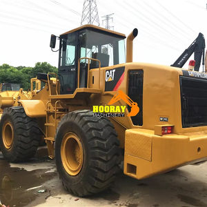 Chargeur sur pneus Cat 950gc d'occasion d'origine japonaise Chargeur frontal CAT 950GC Chargeur payant d'occasion 966H 950H - Product Image 1