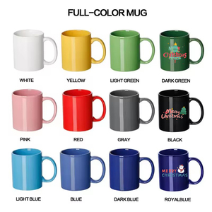 Precios al por mayor, tazas de café de cerámica de 11 15 oz personalizadas, <span class=keywords><strong>taza</strong></span> <span class=keywords><strong>mágica</strong></span> congelada en blanco y negro, tazas que cambian de Color por sublimación, <span class=keywords><strong>taza</strong></span> - Product Image 2