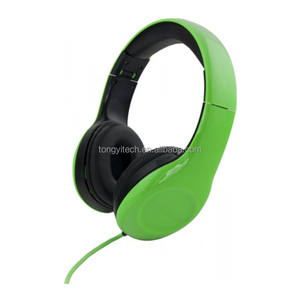 Auriculares de música con cable de 3,5mm con control de volumen, Juego plegable sobre la oreja para niños y niñas con interfaz de 3,5mm/USB - Product Image 6