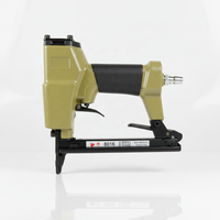 Agrafeuse pneumatique XINYI 21Ga à bec long 8016L de qualité industrielle, pistolet à clous en forme de U pour cuir, canapé, travail du bois, décoration