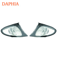 Lampe latérale de pare-chocs avant de qualité OEM pour BMW Série 3 E46 1999-2005 63136914199 63136914200