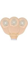 Sacs d'incontinence hydrocolloïdes médicaux jetables certifiés CE Classe II pour le soin des stomies d'iléostomie et de colostomie