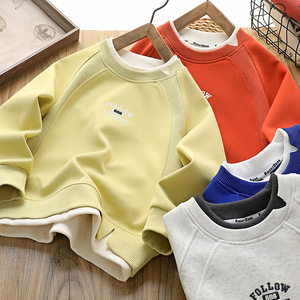 2025 all'ingrosso primavera autunno abbigliamento Casual per bambini Casual <span class=keywords><strong>felpa</strong></span> e top da ragazza - Product Image 2