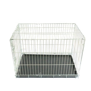 Venta al por mayor profesional de malla de alambre soldado con autógena galvanizado jaula de perro para <span class=keywords><strong>mascotas</strong></span> tienda y a casa - Product Image 1