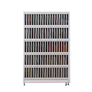 Automático 95 escolhas livro cacifo vending machine para diferentes tipos de livros