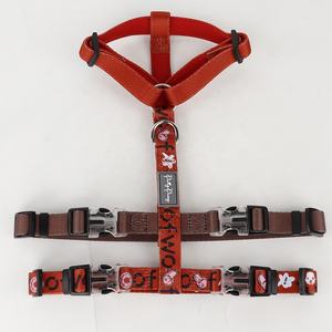 <span class=keywords><strong>Harnais</strong></span> réversible solide et écologique pour animaux de compagnie <span class=keywords><strong>Harnais</strong></span> pour chien vierge sans traction personnalisable par sublimation personnalisé Arnes Para Correa De Perro - Product Image 4