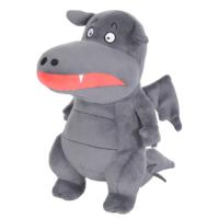 Peluche loup gris géant en coton PP, peluche loup personnalisable, peluche loup géante avec OEM ODM