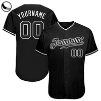T-shirts Unis Vente en Gros Personnalisables Rayés Haute Qualité Rétro Marron Bébé Brodés Maillot de Baseball Starter d'Équipe Vierge
