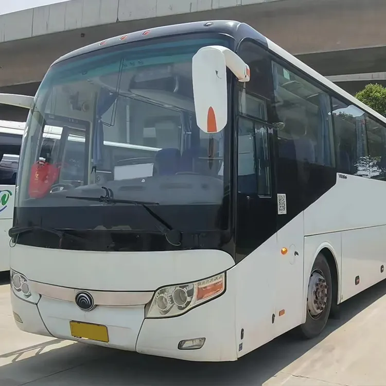 Autobus Yutong autobus usato di lusso in vendita pullman da viaggio lungo usato 55 posti autobus turistico