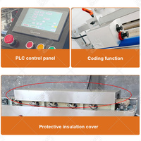 Machine automatique de fabrication de roti, de samoon irakien, de pain pita, ligne de production de pain lavash