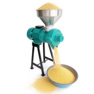 TX portátil pequeño Mini uso doméstico granos molinillo máquina café granos cacahuete especias maíz harina molino fresadora <span class=keywords><strong>Gasiline</strong></span> - Product Image 4