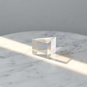 Prisme d'angle droit HC-OpticsBK7, réflecteur à 90 degrés avec revêtement HR métallique sur l'hypothénuse, fabricant Hubei - Product Image 5