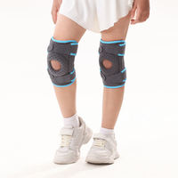 Genouillère en EVA souple et épaissie avec immobilisation de la rotule, support pour la réduction de l'usure des articulations, idéale pour la course et le jogging