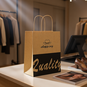 <span class=keywords><strong>Bolsas</strong></span> <span class=keywords><strong>de</strong></span> papel Kraft marrón <span class=keywords><strong>de</strong></span> buena calidad importadas que hacen la máquina Zip Seal tamaño personalizado <span class=keywords><strong>bolsas</strong></span> <span class=keywords><strong>de</strong></span> papel marrón papel Kraft ecológico - Product Image 2