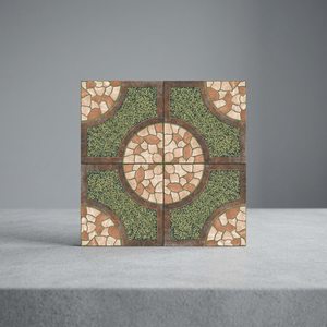 Carreaux de parking en porcelaine émaillée numérique mate rustique antidérapants pour extérieur, qualité export, 9 mm, gaufrés, 40x40 cm - Product Image 6